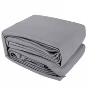 Instahut Shade Sail 3x5m Rectangle 280GSM 98% Grey