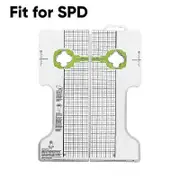 Fit SPD/KEO Cleats Adjustment Tool Road Mountain Bike Selft-locking Pedals Fitting Tool Bicycle Lock Shoes Cleat Adjuster fit SPD MTB