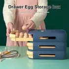 Tidy and Space Saving Refrigerator Solution with Drawer Type Egg Storage Box