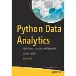 PYTHON DATA ANALYTICS: WITH PANDAS, NUMPY, AND MATPLOTLIB