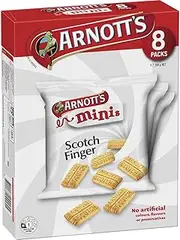 Arnott's Mini Scotch Finger Biscuits 8 Pack