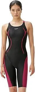 [Speedo] Speed Flex Sigma Semi-Openback Kneeskin Competition Swimsuit Flex Sigma Kai Semi-Open Back Knee Skin