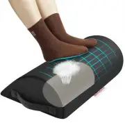 Foot Rest Under Desk Ergonomic Foam Stool for Back Leg Pain Relief