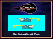 1/64 'Alive 55' Replica Decal SCR-0348
