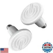 Simple Deluxe Ceramic Heat Emitter 100W Reptile Heat Lamp Bulb No Light Emitt