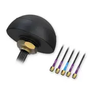[PR1KCL28] COMBO QUAD MOBILE/GNSS ROOF SMA ANTENNA