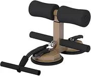 Vaveren Sit up Bar with 2 Strong Suction Cups and 1 Resistance Band Non Slip Strength Training Situp Bar Assistance Device for Office