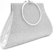 [liwen store] Crystal Clutch for Women Wrist Evening Bag