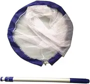 Kisangel Catching Net for Insects Butterflies Telescopic Aluminum Handle Strong Mesh Easy to Operate Store