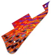 Pickguard Pick Guard Compatible with Gibson Les Paul Guitar Psychoripples