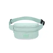 Womens Sport Waist Fanny Bag with Adjustable Belt-Green