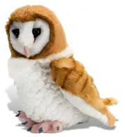 Cuddlekins Barn Owl Plush Toy