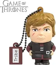 Tribe Game of Thrones Tyrion 16GB USB Flash Drive, 2.0 Memory Stick Keychain, 16 GB, FD032501