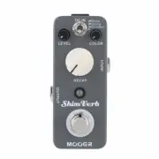 MOOER ShimVerb Digital Reverb Electric Guitar Effect Pedal Room /Spring/ Shimme