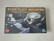 Star Trek Star Fleet Missions Task Force Games Sealed / Shrinkwrap 1992