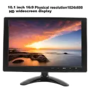 10.1Inch LCD HD Widescreen Display Monitor 1920x1080 VGA+BNC+AV+USB CSO Fit