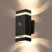 Dusk To Dawn Outdoor Lighting Outdoor Light Fixture With 5w Led Bulbs Aluminum