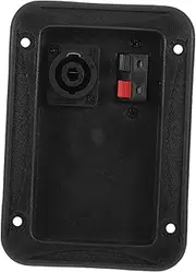 Abaodam Speaker Connection Panel Audio Output Terminal Board Stage Speaker for Enhanced Sound Experience