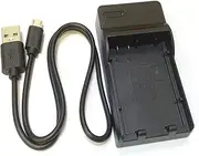 New EN-EL14a Small USB Camera Battery Charger for Nikon EN-EL14 D3300 D5100 D3400 D5200 D3200 D5300 D5500 D3100 Coolpix P7800 P7700 P7000 P7100 Photography Parts Accessories