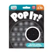 Chuckle & Roar Pop It Fidget and Sensory Game Black