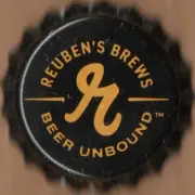 USA Plastic Lined Beer Crown Bottle Cap: Reuben's Brewing