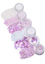 [FromNicLove] Iridescent Angel Glitter Set
