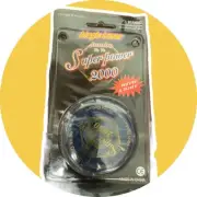 Magic Laser Jumbo Yoyo SuperPower 2000 with Lights 4 Kids & Beginners Responsive
