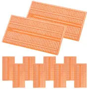 10 Pcs Electronic Experiment Circuit Board Universal Strip Diy Projects