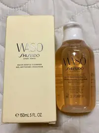 在飛比找Yahoo!奇摩拍賣優惠-專櫃 SHISEIDO資生堂 WASO 蜂蜜洗卸蜜150ml