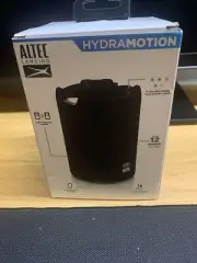 Altec Lansing HydraMotion Bluetooth Speaker - Black