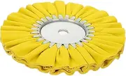 Alipis Buffing Wheel Cotton Polishing Wheel for Angle Grinder Polishing Tool for Machinery Professional Finish Efficient Versatile Use