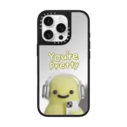 iPhone 16 Pro Mirror Case MagSafe Compatible you're pretty MANG