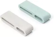 Tidy Table Clips – Minimalist Cable & Cord Organizers (Set of 2)