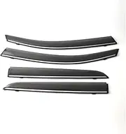 FUWKAIZS Car Wind Visor Window Deflectors Compatible for ZRV HRV 2022 2023 2024 Side Window Deflector Weathershield Sun Rain Deflectors Guard