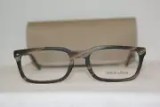 New Giorgio Armani 7056 Matte Brown Horn 5303 53-19-140 With Original Case!
