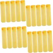 Toddmomy 20pcs Jumbo Chunky Chalk Washable Outdoor Drawing Chalk for Sidewalk Art Graffiti and Creative Play Vibrant Colors for Fun Activities