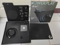 在飛比找Yahoo!奇摩拍賣優惠-Logitech 羅技POWERPLAY無線充電系統 充電滑