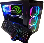 8 CORE i7-11700k 11TH GEN Gaming Desktop PC GeForce RTX4060 1 TB SSD 32GB Win11