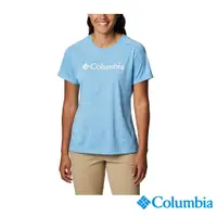 在飛比找PChome24h購物優惠-Columbia 哥倫比亞 女款-UPF30涼感快排短袖上衣