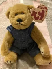 TY Beany Baby Gilbert 1993 Attic Treasured *Errors Moveable