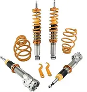 Adjustable Coilovers Suspension Shock Kit Compatible For SEAT IBIZA II 6K1 VW POLO MK3 6N2 Coilovers Suspension Shock Struts Lowering Kit