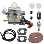Carburetor Kit for Stihl FS56RC FS70C FS70R FS70RC 4144 120 0608 w/ Air Filter