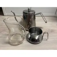 在飛比找蝦皮購物優惠-二手 Kalita Tsubame 燕市 濾杯 手沖壺 下壺