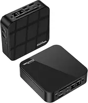 DreamQuest Mini PC Windows 11 Pro Pre-Installed,Intel N150 (up to 3.6 GHz) 16GB DDR4 512GB M.2 SSD Micro Desktop Computer with HDMI Type C(10Gbps) Port, LAN/WiFi 5/BT 5/USB3.2 X4 for Office Business