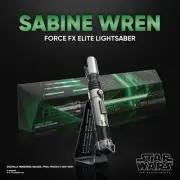 Star Wars: Ahsoka - Sabine Wren Force FX Elite Lightsaber 1:1 Scale Replica