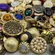 Premium MIXED LOT All Kinds Of GOLD & ANTIQUE GOLD Buttons All Sizes