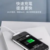 在飛比找蝦皮購物優惠-SOFUN 蘋果數據線 充電線 白色經典款iphone4s 