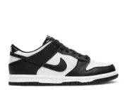 Nike Dunk Low Retro White Black Panda (2021) (GS) Size 5.5, DS BRAND NEW