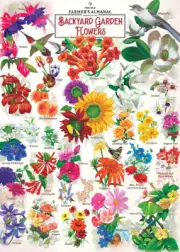 MasterPieces Garden Florals 1000 Piece Jigsaw Puzzle