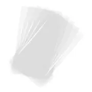 100 Pcs Heat Shrink Wrap Bags, 13" x 18" POF Clear Heat Shrink Film Wrap